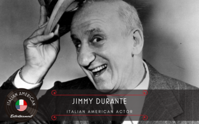 Jimmy Durante – Italian American Actor