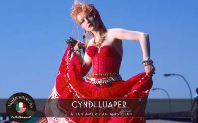 Cyndi Lauper – Italian American Musician