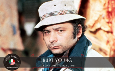 Burt Young – Italian American Actor