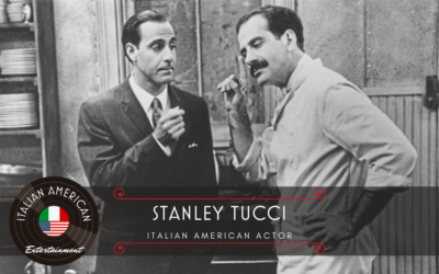 Stanley Tucci – Italian American Actor, Director & Writer