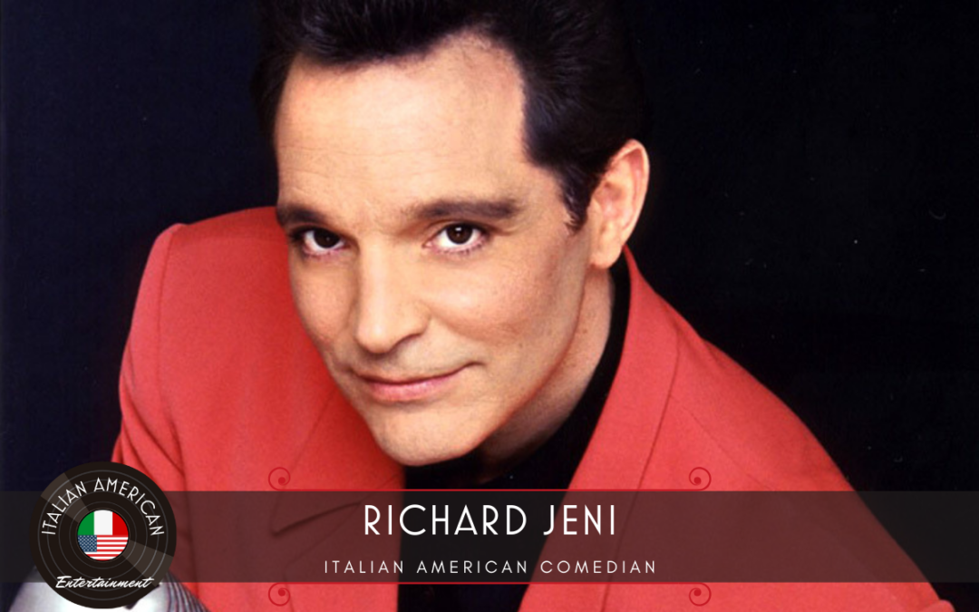 Richard Jeni – Italian American Comedian