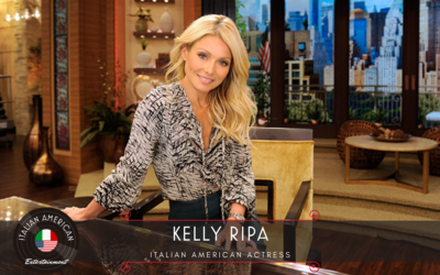 Kelly Ripa – Italian American Actress