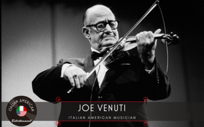 Joe Venuti – Italian American Musician