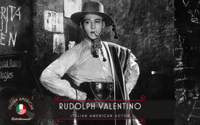 Rudolph Valentino – Italian American Actor