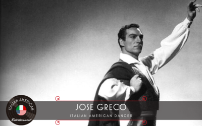 Jose Greco – Italian American Dancer