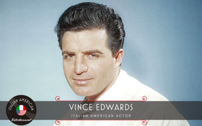 Vince Edwards – Italian American Actor