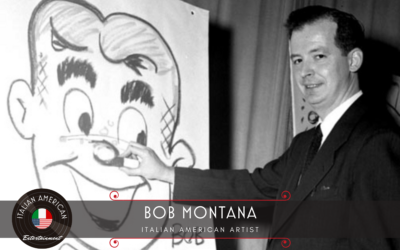 Bob Montana – Italian American Artist