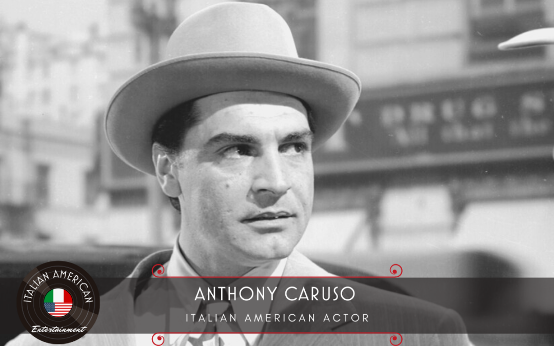 Anthony Caruso Italian American Actor Italian American