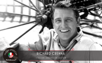 Richard Crenna – Italian American Actor