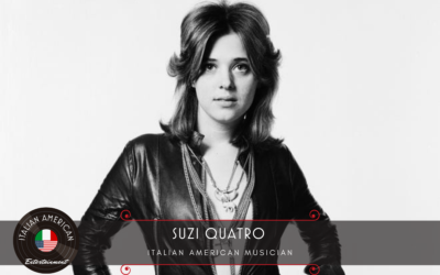 Suzi Quatro – Italian American Musician