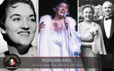 Morgana King – Italian American Singer & Actress