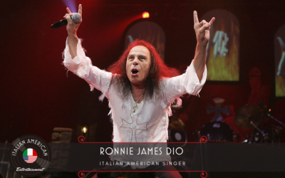 Ronnie James Dio – Italian American Singer