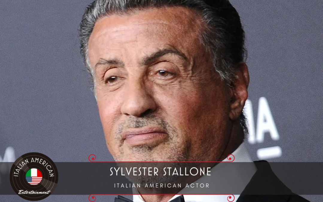 Sylvester Stallone Italian American Actor Italian American