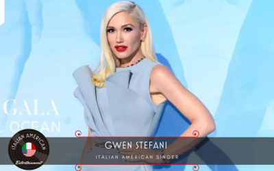 Gwen Stefani – Italian American Singer